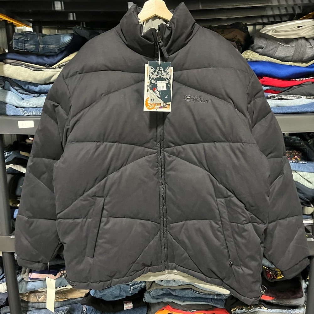 Vintage Ecko Function Puffer Jacket Reversible XL… - image 5